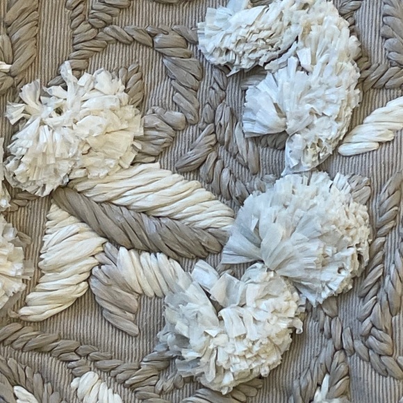 CULT GAIA  MSRP $850  Kian shorts Embroidered Floral Beige Women's Shorts - Picture 5 of 13